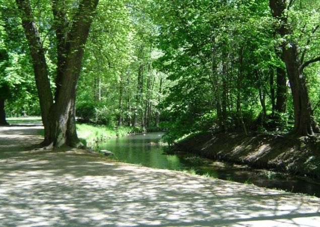 An der Panke, Foto: Hoffmann An der Panke, Foto: Hoffmann