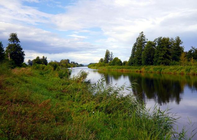 Fluss am Wanderweg © TV Havelland e.V. Fluss am Wanderweg © TV Havelland e.V.