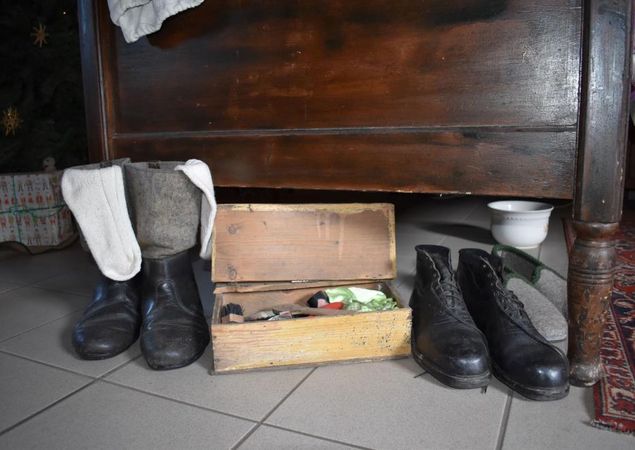 Die Schuhe des Weihnachtsmannes, Foto: Weihnachtshaus