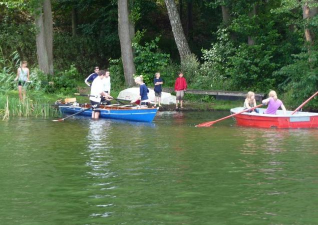 Naturcamping am Ellbogensee; Foto: Niek Kuijs, Foto: Niek Kuijs, Lizenz: Niek Kuijs Naturcamping am Ellbogensee; Foto: Niek Kuijs, Foto: Niek Kuijs, Lizenz: Niek Kuijs