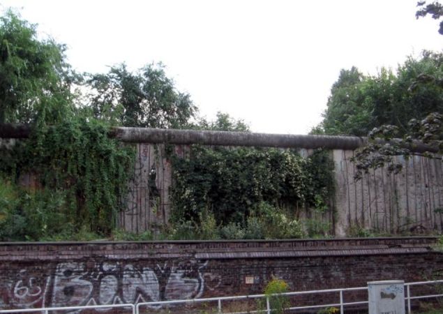 Mauerreste, Foto: TMB/Huff