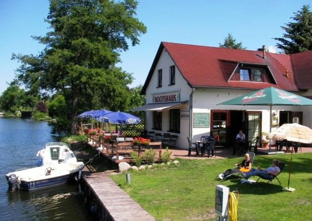 Gaststätte Bootshaus an der Havel 2, Foto: Fred Bandelow