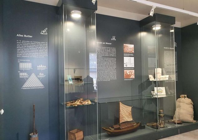 Geschichte Heimatkundliche Ausstellung Fürstenberg, Foto: André Wirsig, Lizenz: REGiO-Nord Geschichte Heimatkundliche Ausstellung Fürstenberg, Foto: André Wirsig, Lizenz: REGiO-Nord