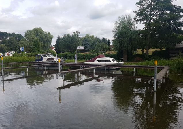 Bootshaus Bandelow - Steganlage, Foto: Fred Bandelow, Lizenz: Fred Bandelow