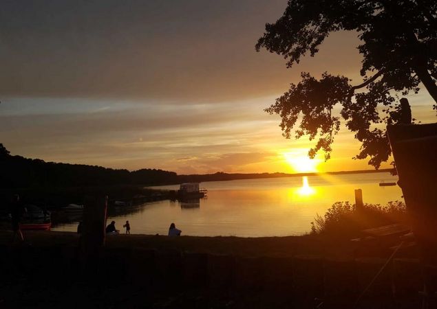 Abendstimmung , Foto: Antje Schreckenbach, Lizenz: Antje Schreckenbach