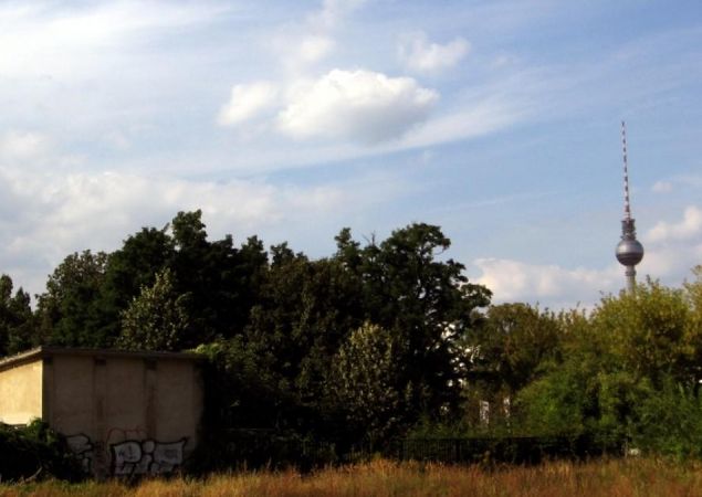 Fernsehturm aus der Ferne, Foto: TMB/Huff