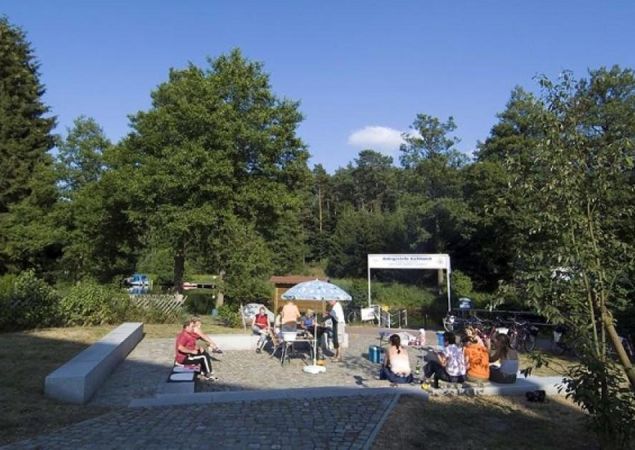 Anlegestelle Eichhorst, Foto: J. Rocholl Anlegestelle Eichhorst, Foto: J. Rocholl