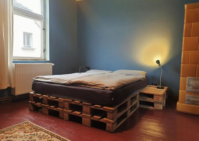 Ferienwohnung Kirchblick - Schlafzimmer, Foto: Vera Samusch, Lizenz: Vera Samusch