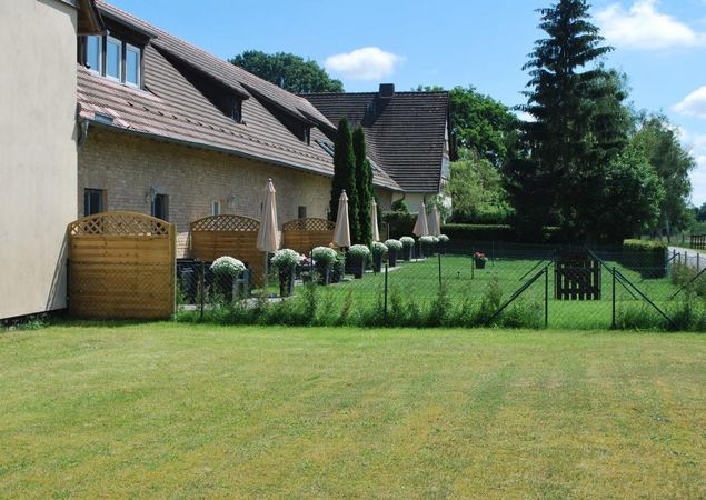 Ferienwohnungen Gut Fürstenberg - Außenansicht, Foto: Fam. Pohle