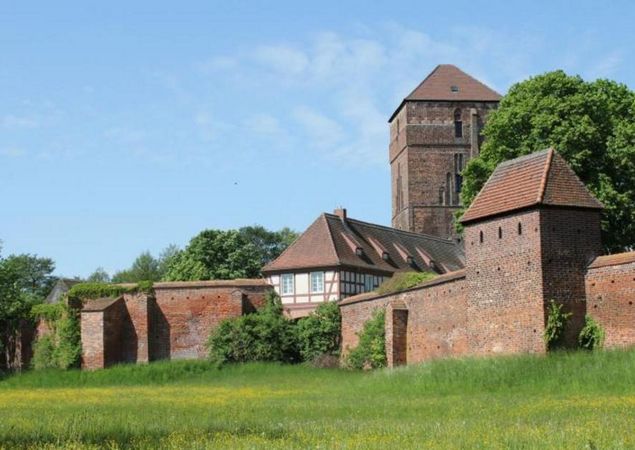 Alte Bischofsburg Wittstock, Foto: Regina Zibell, Lizenz: TMB Tourismus-Marketing Brandenburg GmbH
