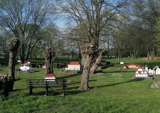 Miniaturpark , Foto: Jannika Olesch, Lizenz: Tourismusverband Ruppiner Seenland e.V.