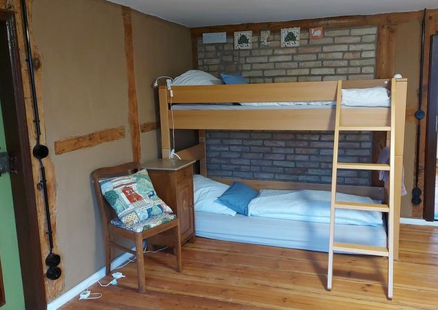 Altes Fischerhaus - Schlafzimmer, Foto: Britta Richter, Lizenz: Britta Richter