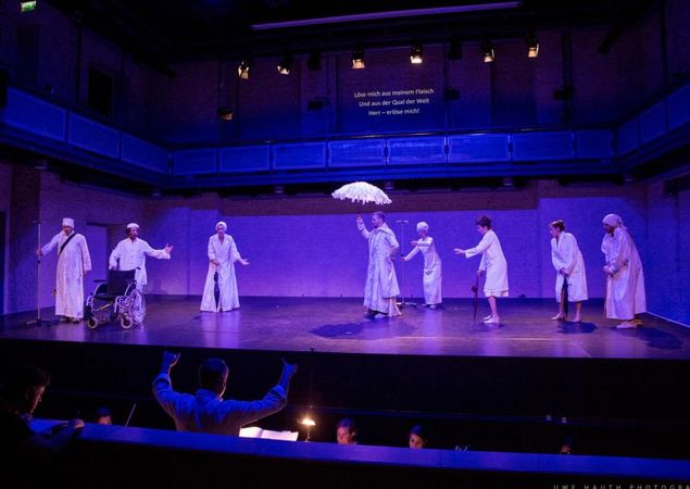 Oper im Schlosstheater, Foto: Uwe Hauth, Lizenz: Uwe Hauth