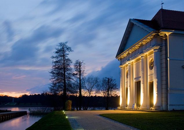 Schlosstheater, Foto: Michael Haddenhorst, Lizenz: Michael Haddenhorst