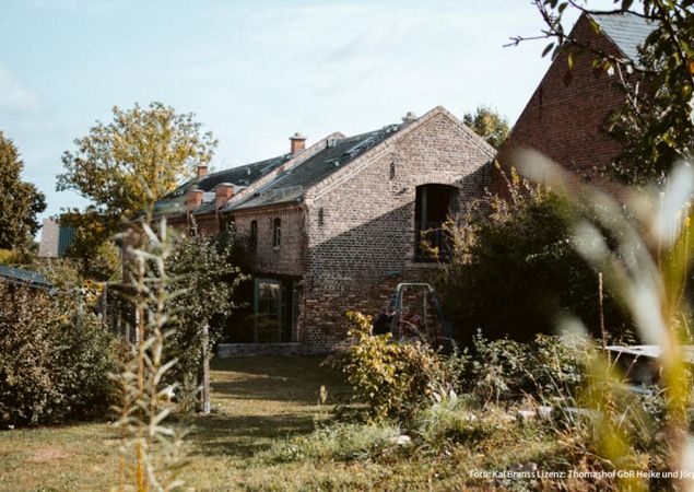 Garten, Foto: Kai Branns, Lizenz: Thomashof GbR Garten, Foto: Kai Branns, Lizenz: Thomashof GbR
