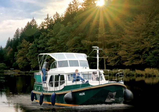 Yachtcharter Marina Alter Hafen © Brehm & Presch Marina GbR