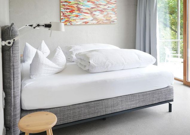 See-H-Stueck Wohnung Krachbunt - Schlafzimmer, Foto: Frank Greiser, Lizenz: Frank Greiser