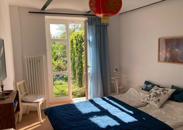 Haus Friedolin - EG links Schlafzimmer, Foto: Stefan Klotzbach, Lizenz: Stefan Klotzbach