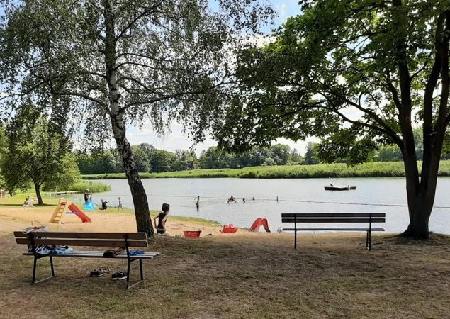 Waldbad Zehdenick, Foto: Olaf Möser Waldbad Zehdenick, Foto: Olaf Möser