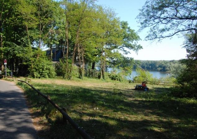 Mauerweg bei Kladow