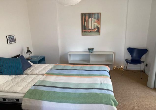 Haus Friedolin - Schlafzimmer EG mitte, Foto: Stefan Klotzbach, Lizenz: Stefan Klotzbach