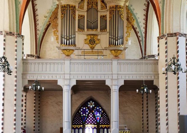 St. Marien-Kirche Gransee – Innen, Foto: Anke Treichel, Lizenz: REGiO-Nord mbH