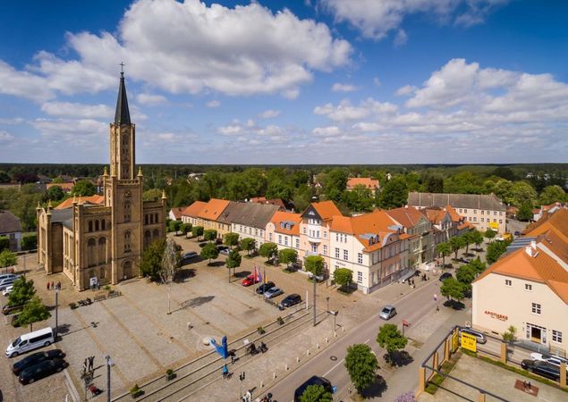 Stadtkirche Fürstenberg/Havel , Foto: T. Rosenthal, Lizenz: Regio-Nord