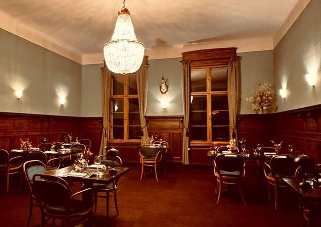 Restaurant Gutshaus Boltenhof, Foto: Andrea Riest, Lizenz: Gut Boltenhof