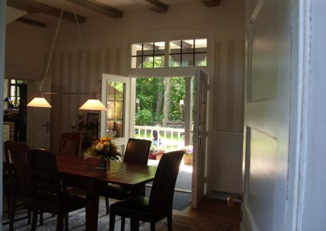 Landhaus Labes, ein Wohnzimmer, Foto: W. Schmolke, Lizenz: W. Schmolke