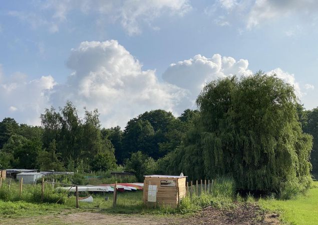 Kanuvermietung Seenland, Foto: Alena Lampe