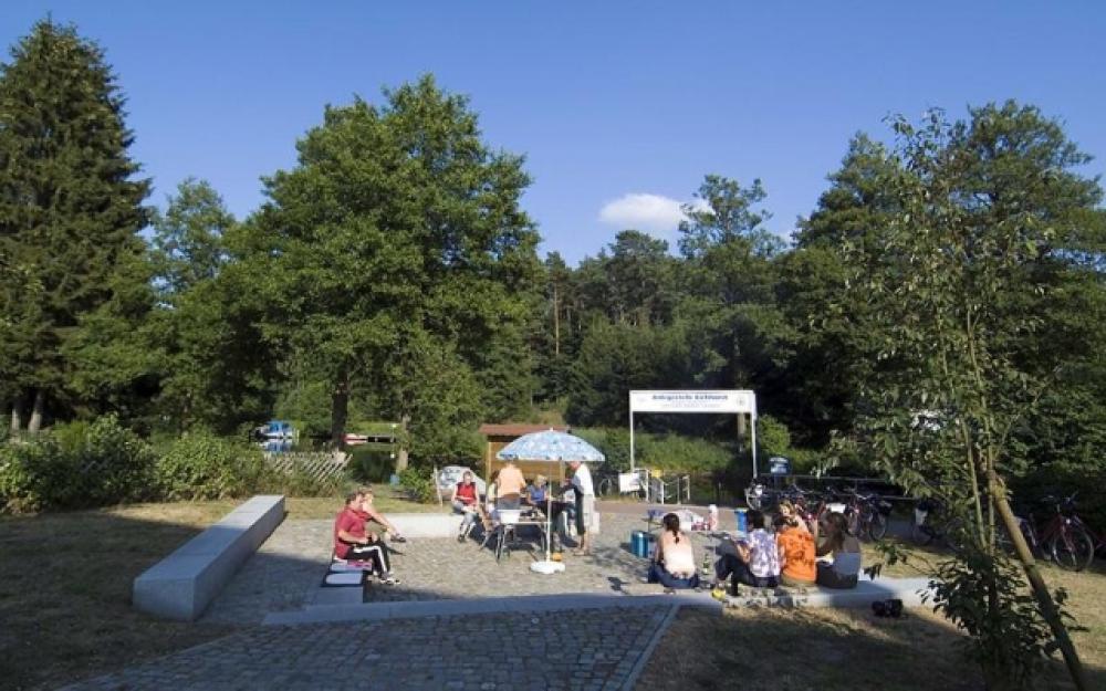 Anlegestelle Eichhorst, Foto: J. Rocholl Anlegestelle Eichhorst, Foto: J. Rocholl