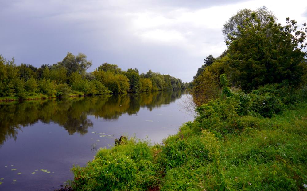 Flusslandschaft am Wanderweg © TV Havelland e.V. Flusslandschaft am Wanderweg © TV Havelland e.V.