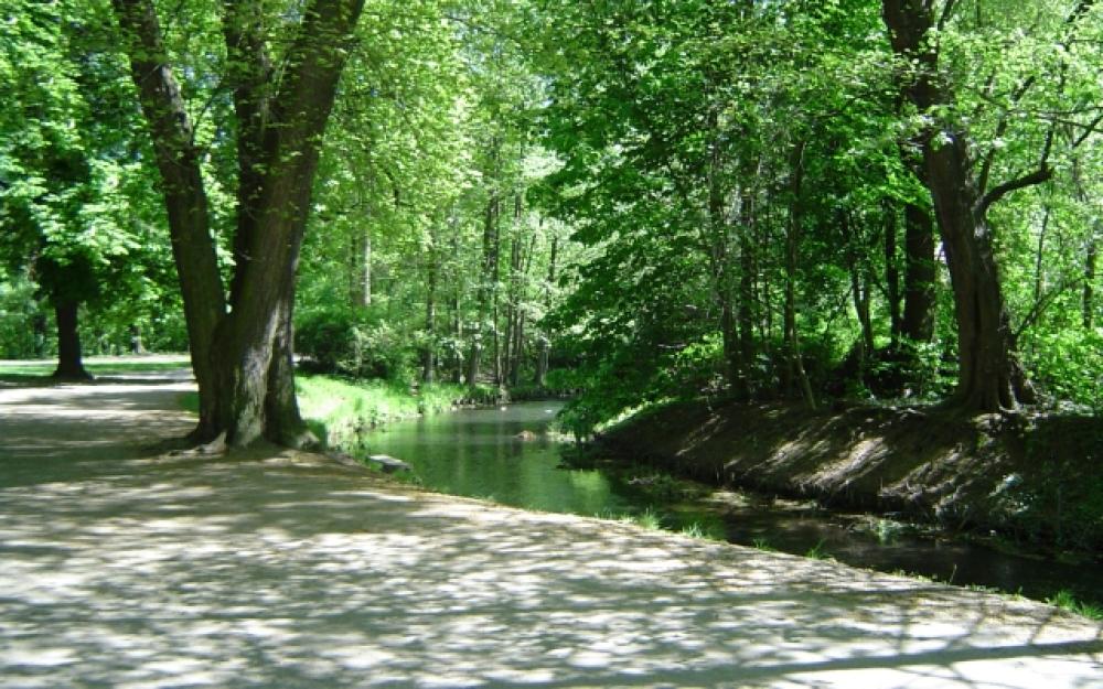 An der Panke, Foto: Hoffmann An der Panke, Foto: Hoffmann