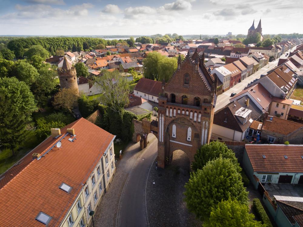 Ruppiner Tor in Gransee, Foto: RegioNord