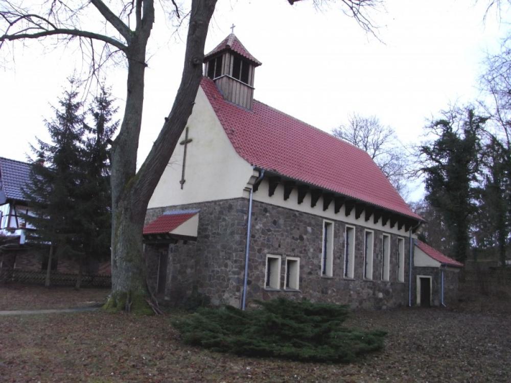 Adventskirche in Neuglobsow