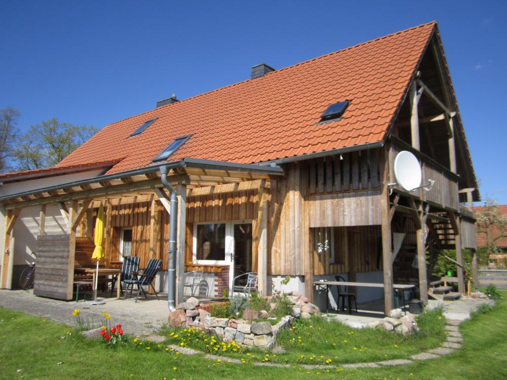 Ferienwohnung im Landhaus Li Scha in Zernikow