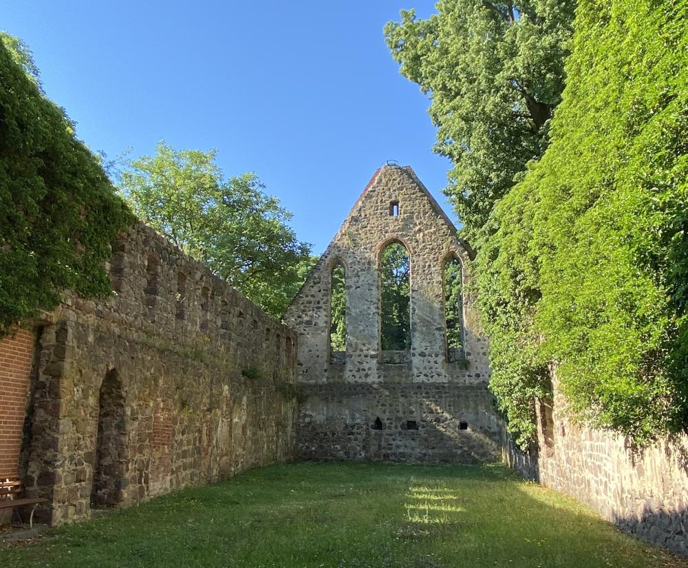 Dormitorium Zisterzienserinnen Kloster Zehdenick, Foto: Elisabeth Kluge, Lizenz: Tourist-Information Zehdenick