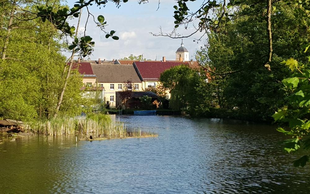 Altes Fischerhaus Zehdenick, Foto: Britta Richter, Lizenz: Britta Richter