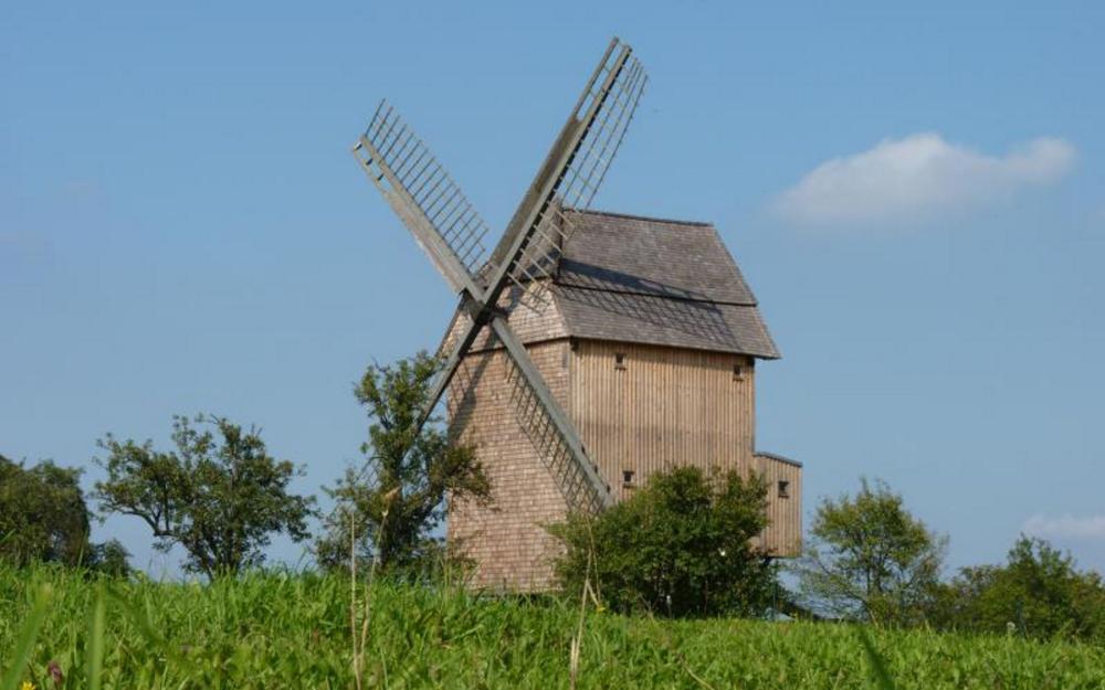 Bockwindmühle Vehlefanz, Foto: K. Rosen, Foto: K. Rosen, Lizenz: K. Rosen Bockwindmühle Vehlefanz, Foto: K. Rosen, Foto: K. Rosen, Lizenz: K. Rosen