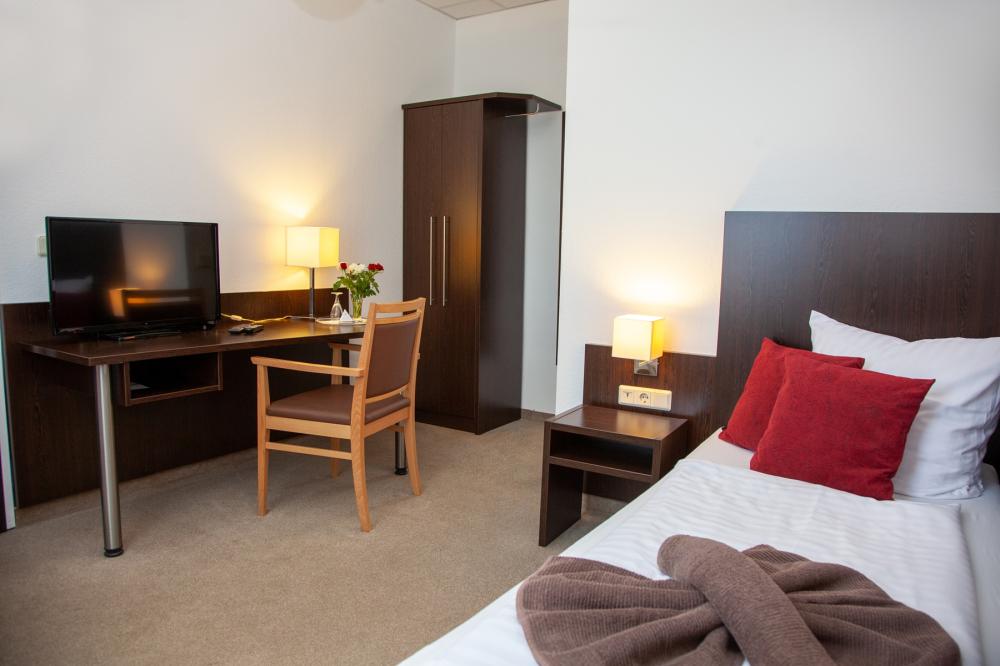 Zimmer Hotel Zum Löwen, Foto: René Töllner Zimmer Hotel Zum Löwen, Foto: René Töllner