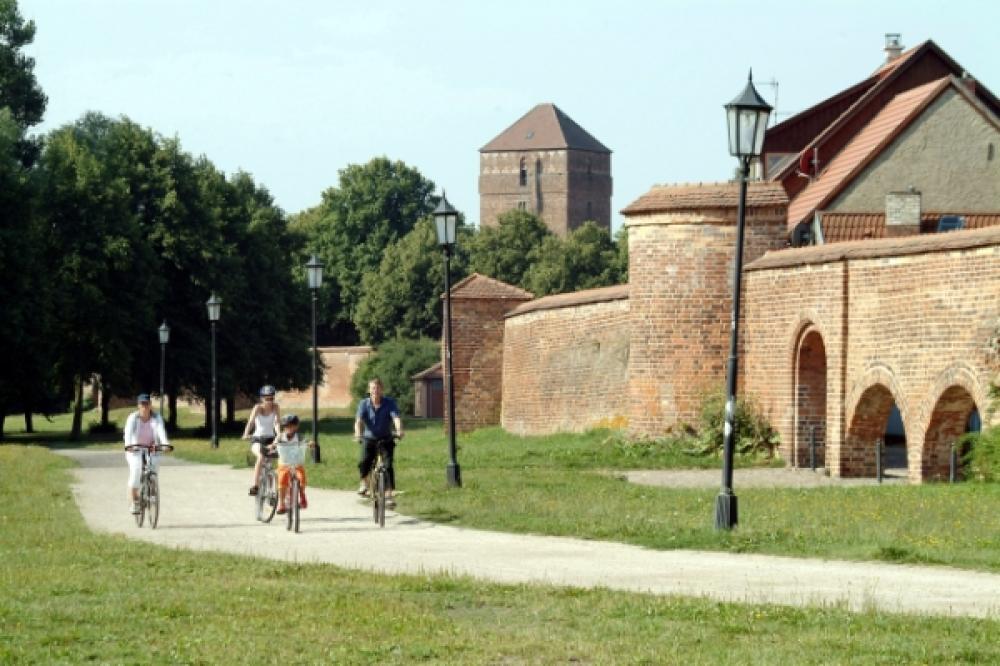 Radrouten Historische Stadtkerne - Route 3