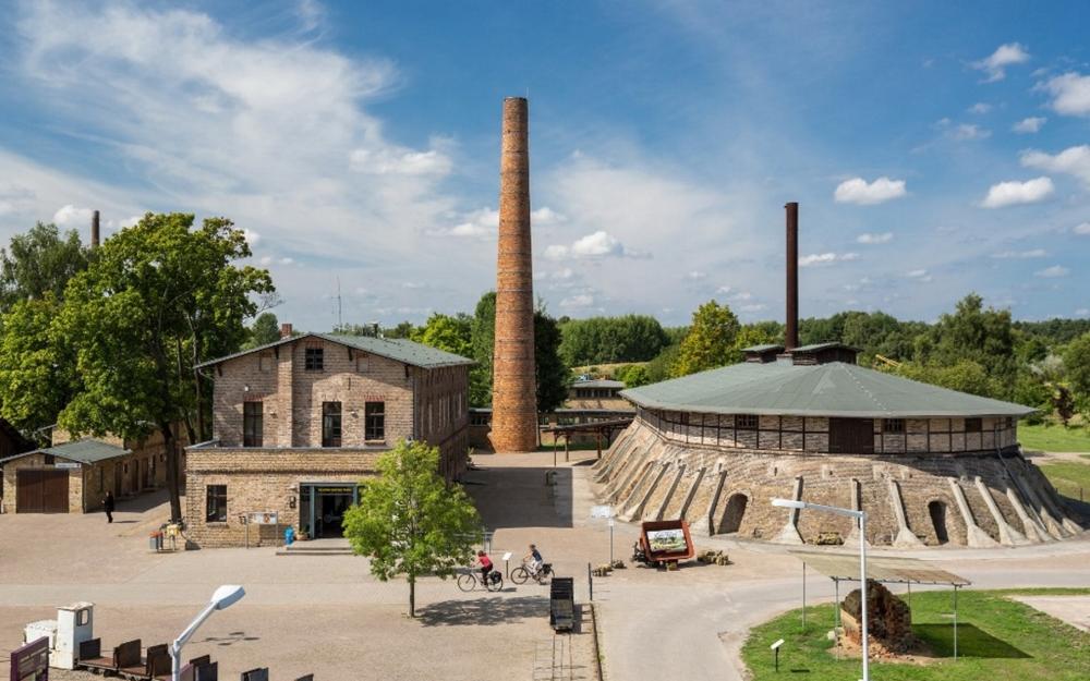 Besucherzentrum & Ringofen III, Foto: York Maecke, Lizenz: Ziegeleipark Mildenberg Besucherzentrum & Ringofen III, Foto: York Maecke, Lizenz: Ziegeleipark Mildenberg