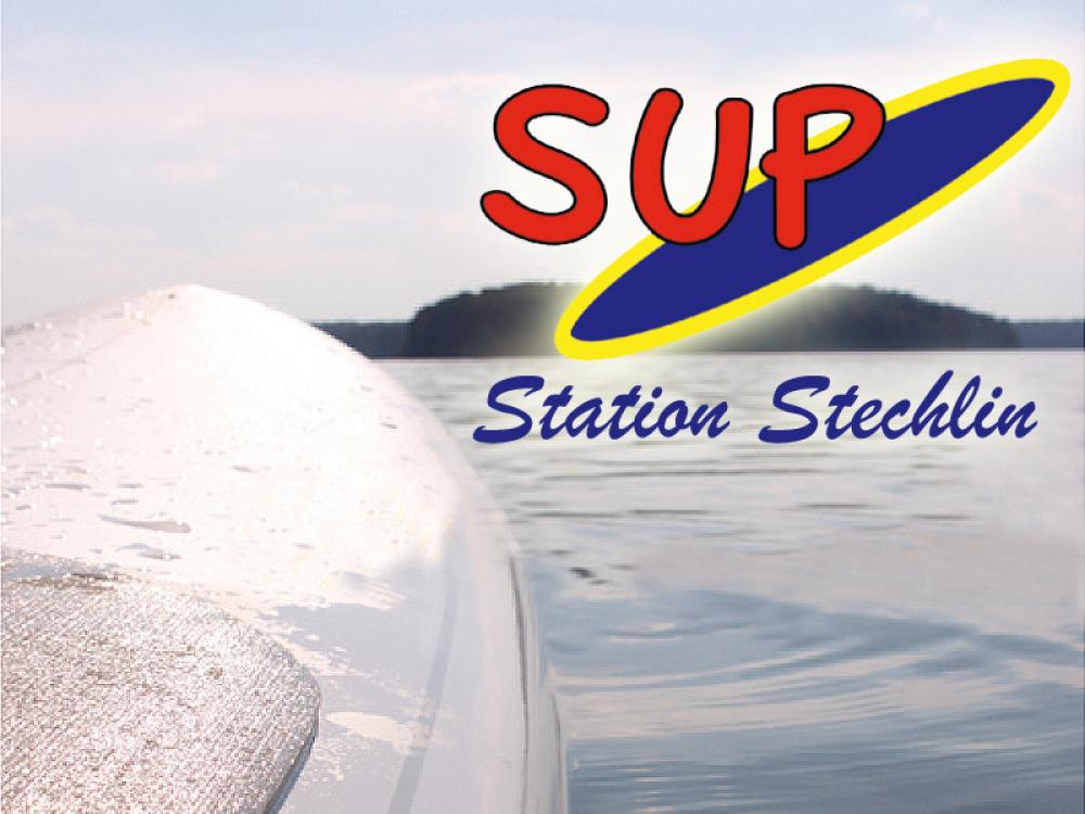 SUP - Stand Up Paddling Station am Stechlin