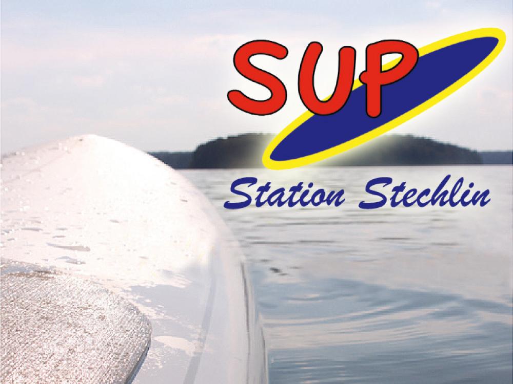 SUP - Stand Up Paddling Station am Stechlin, Foto: Herr Behnke, Lizenz: Herr Behnke