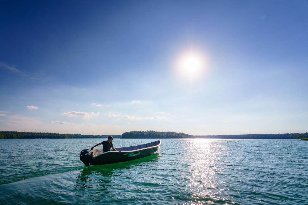 Fischen auf dem Stechlinsee, Foto: REGiO-Nord mbH, Lizenz: REGiO-Nord mbH Fischen auf dem Stechlinsee, Foto: REGiO-Nord mbH, Lizenz: REGiO-Nord mbH