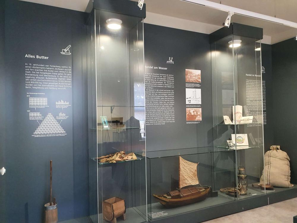 Geschichte Heimatkundliche Ausstellung Fürstenberg, Foto: André Wirsig, Lizenz: REGiO-Nord Geschichte Heimatkundliche Ausstellung Fürstenberg, Foto: André Wirsig, Lizenz: REGiO-Nord