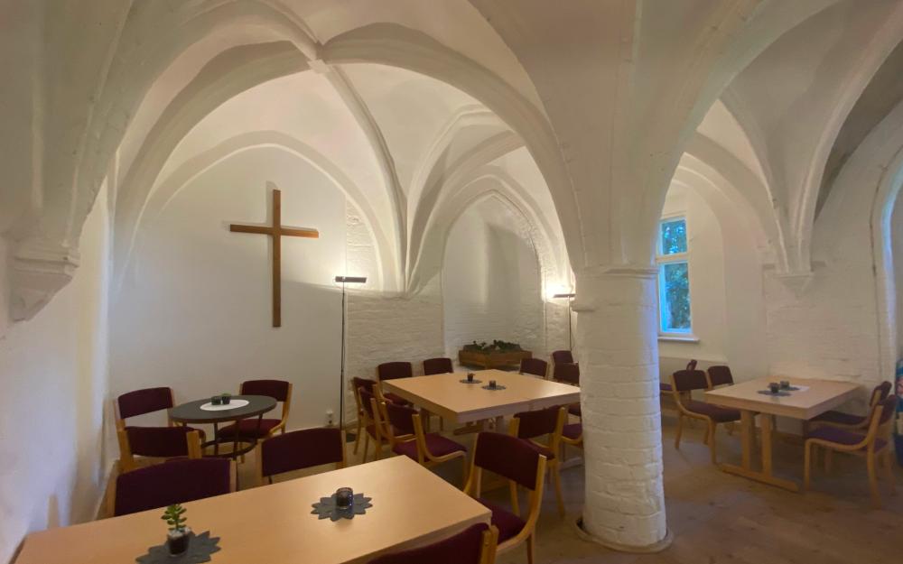 Klostercafé im Kloster Zehdenick