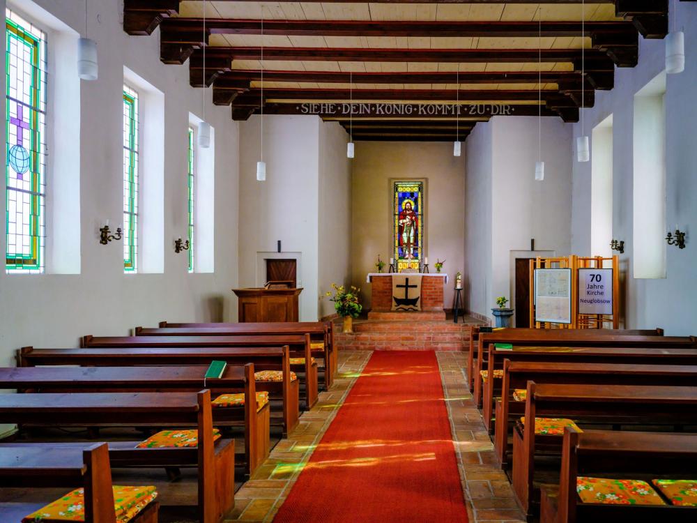 Kirche - Innen, Foto: A. Wirsig, Lizenz: Regio-Nord Kirche - Innen, Foto: A. Wirsig, Lizenz: Regio-Nord
