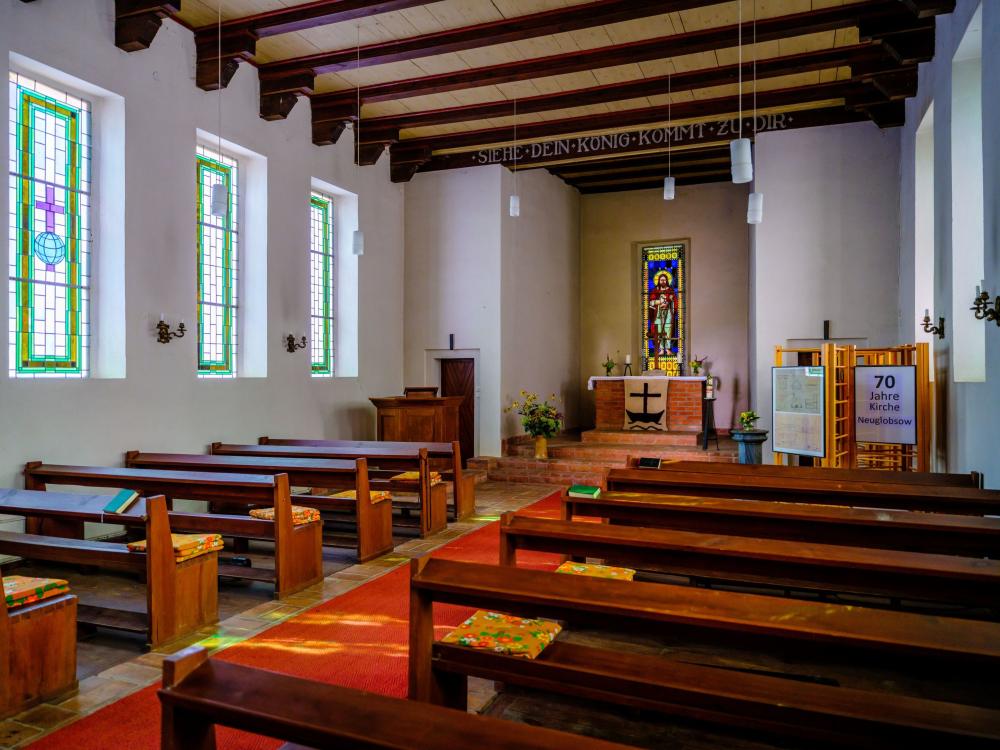 Kirche - Innen, Foto: A. Wirsig, Lizenz: Regio-Nord Kirche - Innen, Foto: A. Wirsig, Lizenz: Regio-Nord