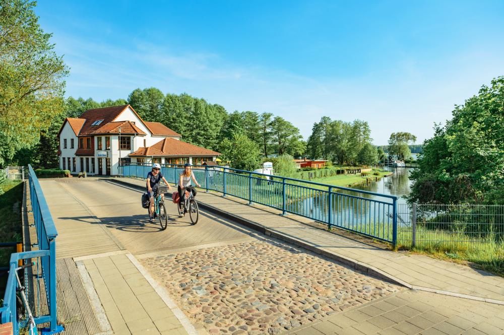 3. Etappe "Radweg Berlin-Kopenhagen": Zehdenick - Fürstenberg